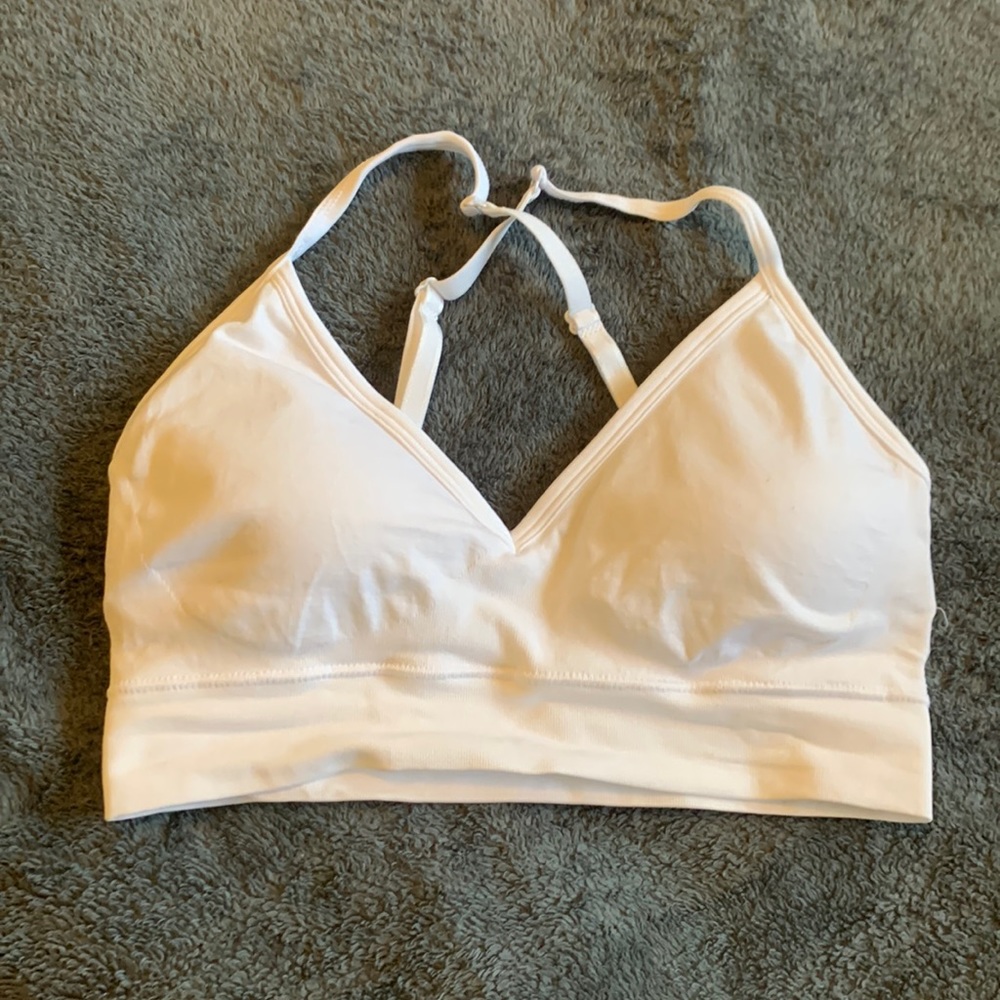 White Bralette